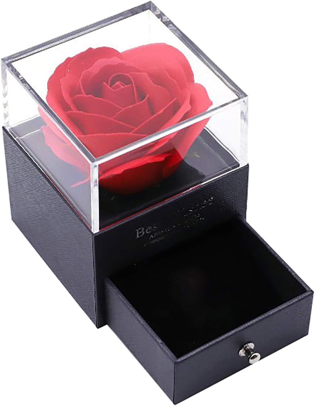 Caja con Rosa Eterna - Un Detalle Elegante y Duradero